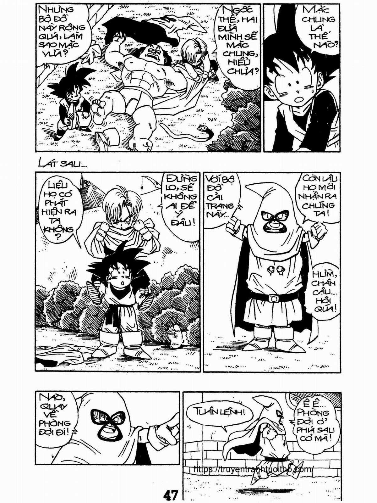 7 Viên Bi Rồng Chapter 57 trang 47