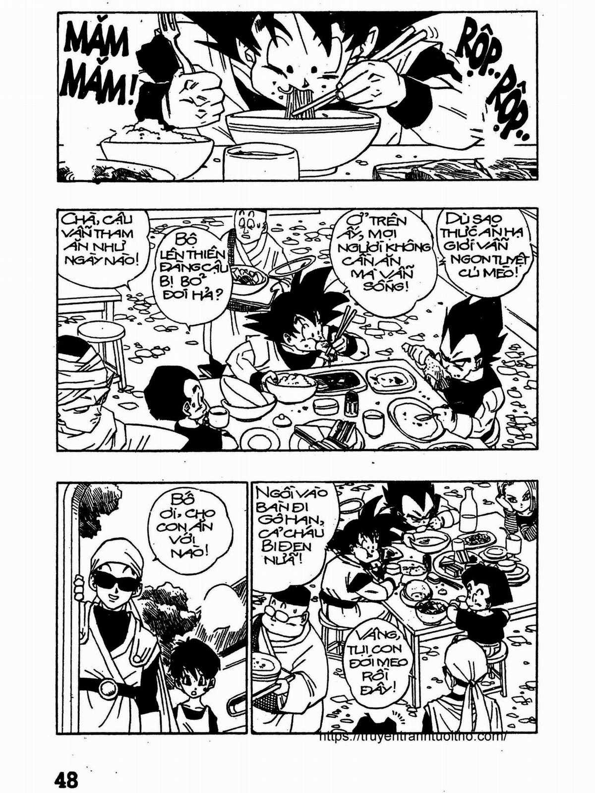 7 Viên Bi Rồng Chapter 57 trang 48