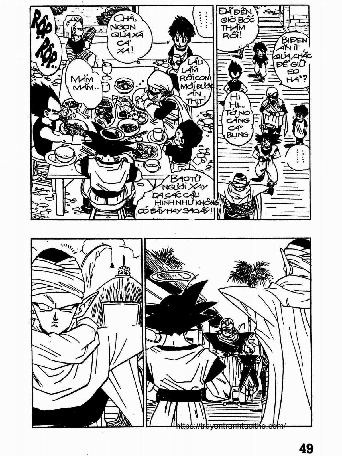 7 Viên Bi Rồng Chapter 57 trang 49