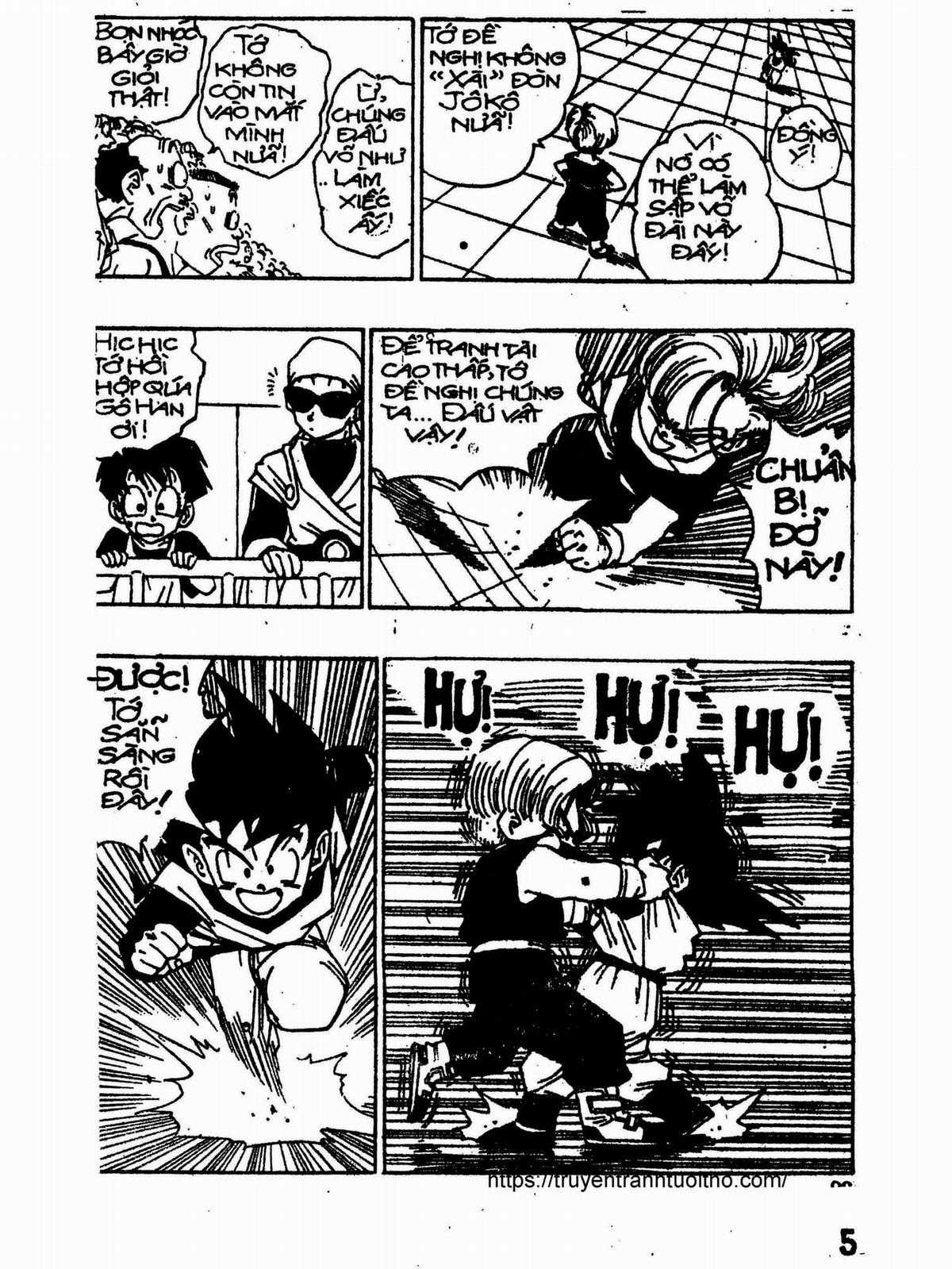 7 Viên Bi Rồng Chapter 57 trang 5