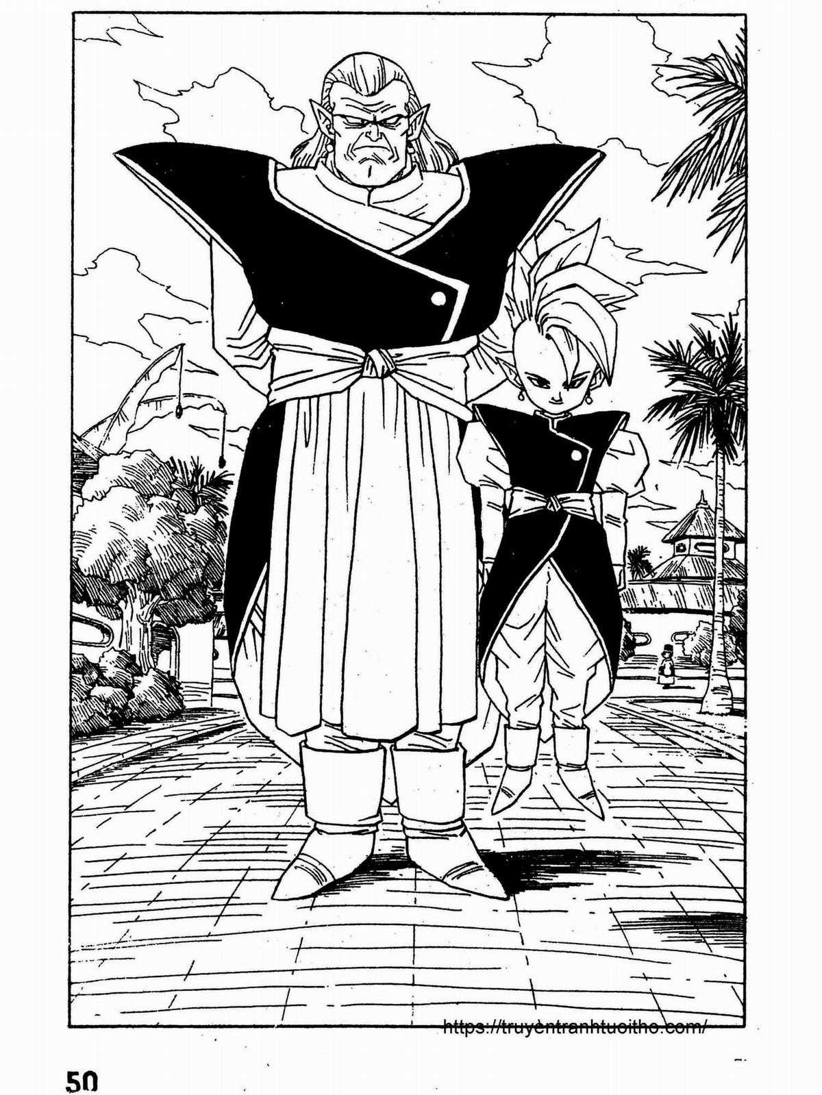 7 Viên Bi Rồng Chapter 57 trang 50