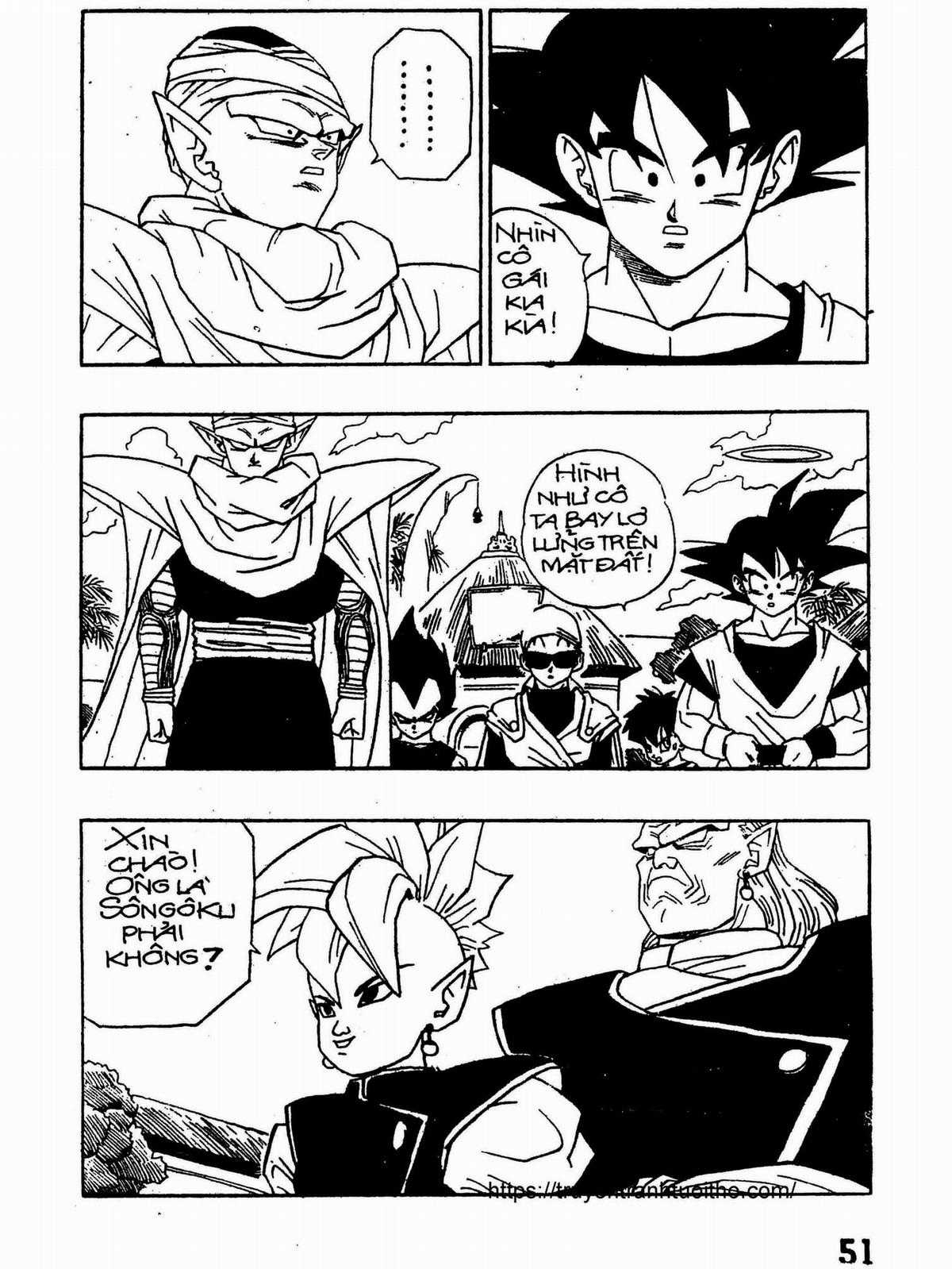 7 Viên Bi Rồng Chapter 57 trang 51