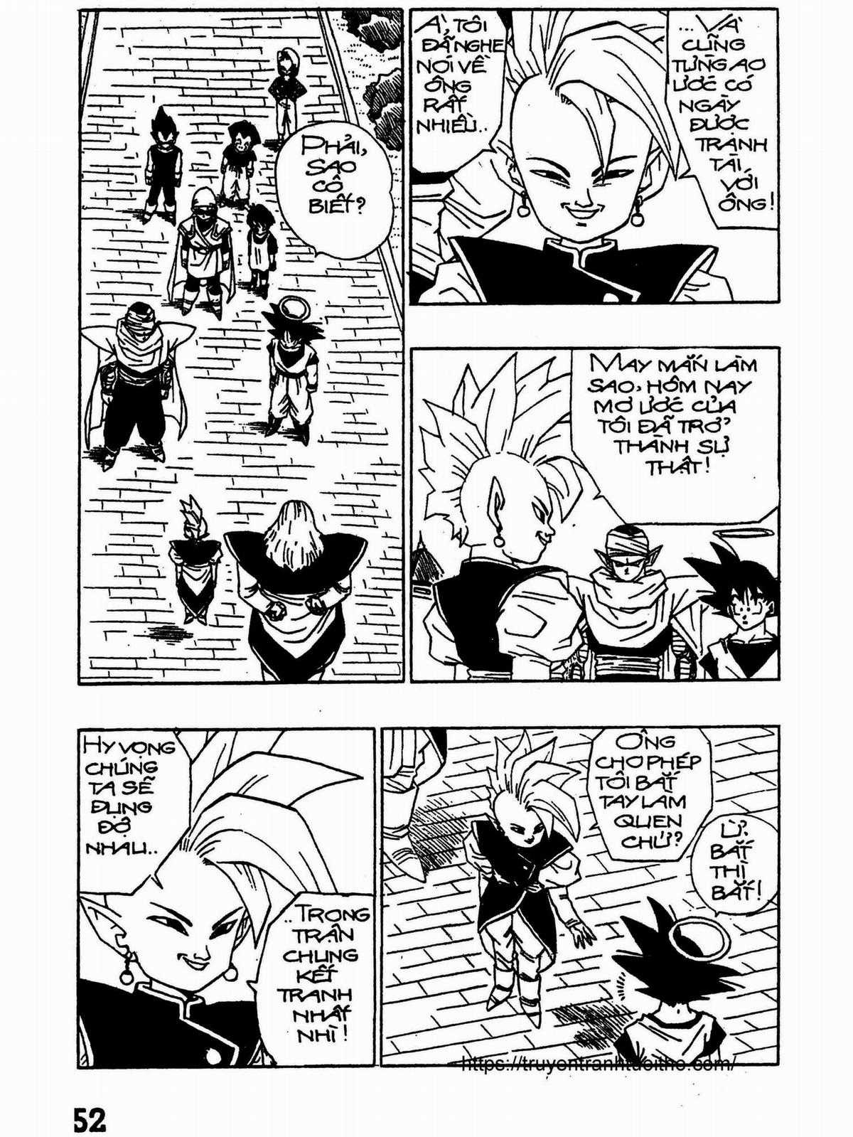 7 Viên Bi Rồng Chapter 57 trang 52