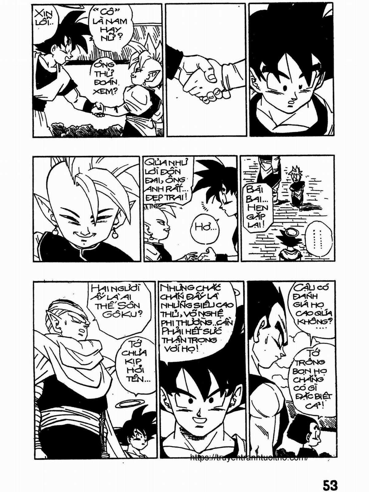 7 Viên Bi Rồng Chapter 57 trang 53