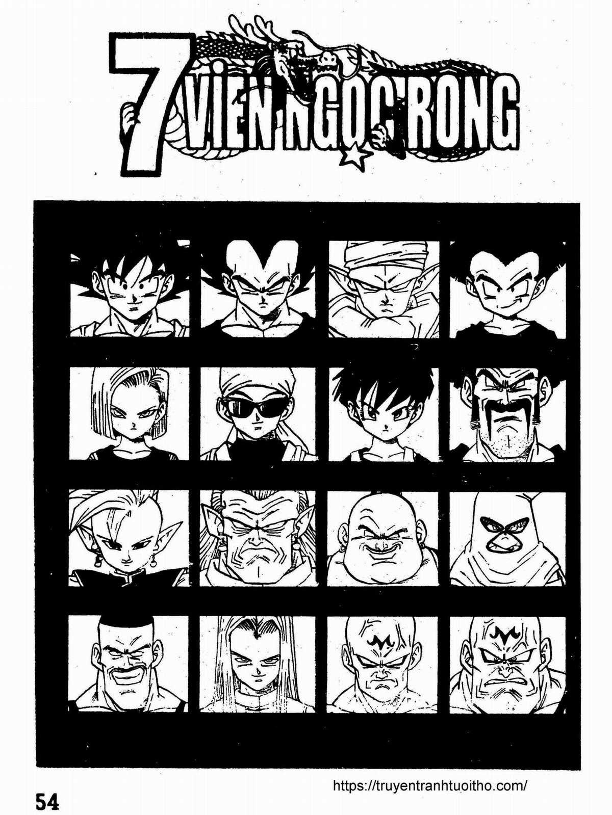 7 Viên Bi Rồng Chapter 57 trang 54