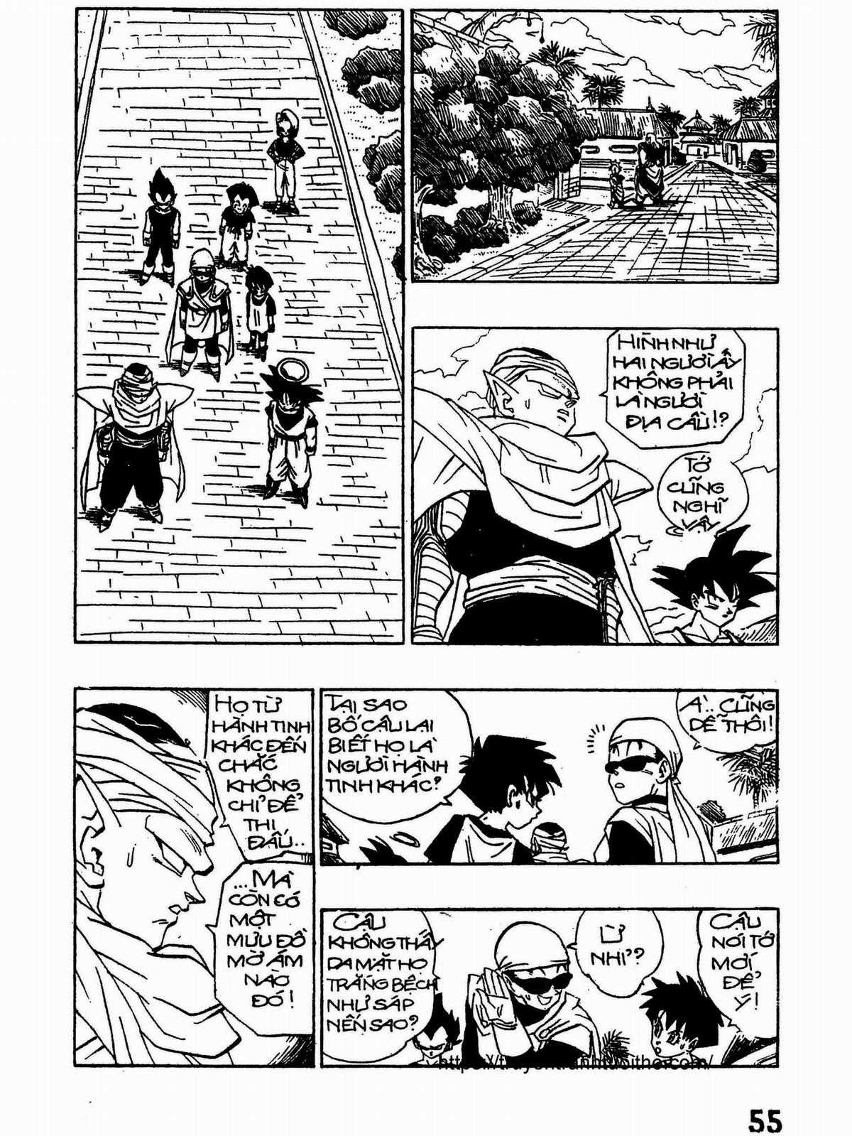 7 Viên Bi Rồng Chapter 57 trang 55