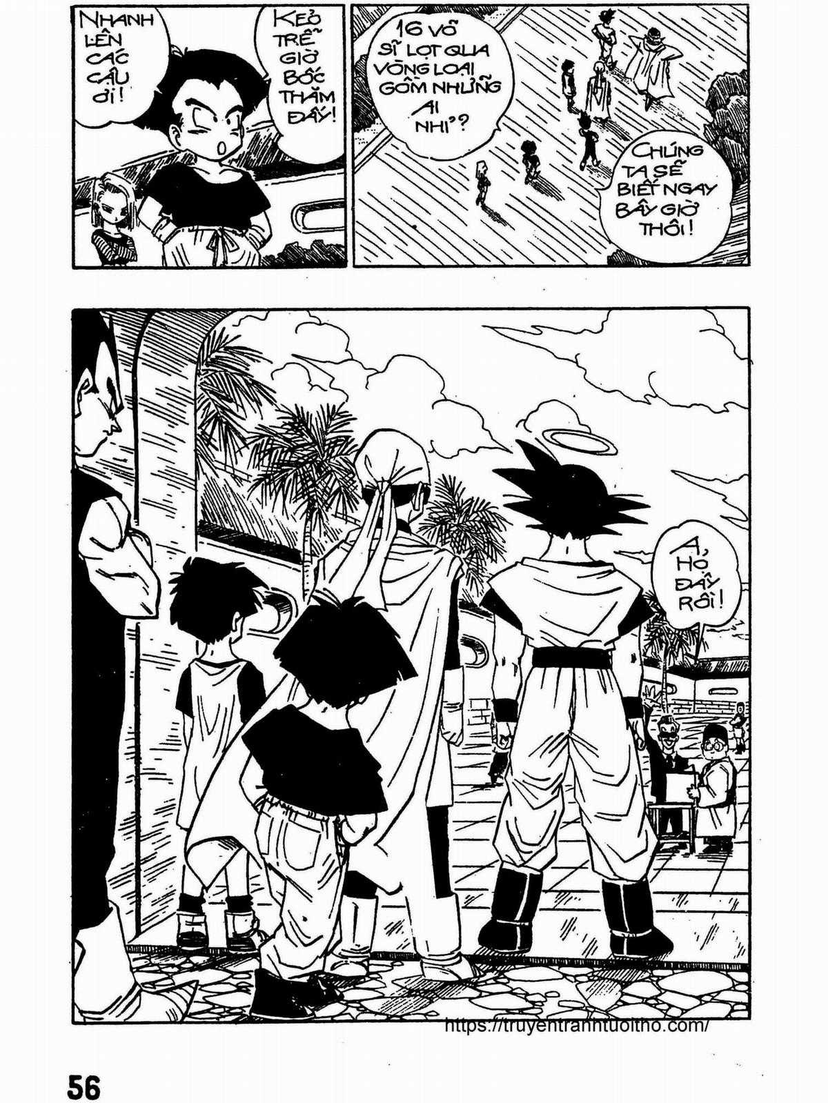 7 Viên Bi Rồng Chapter 57 trang 56