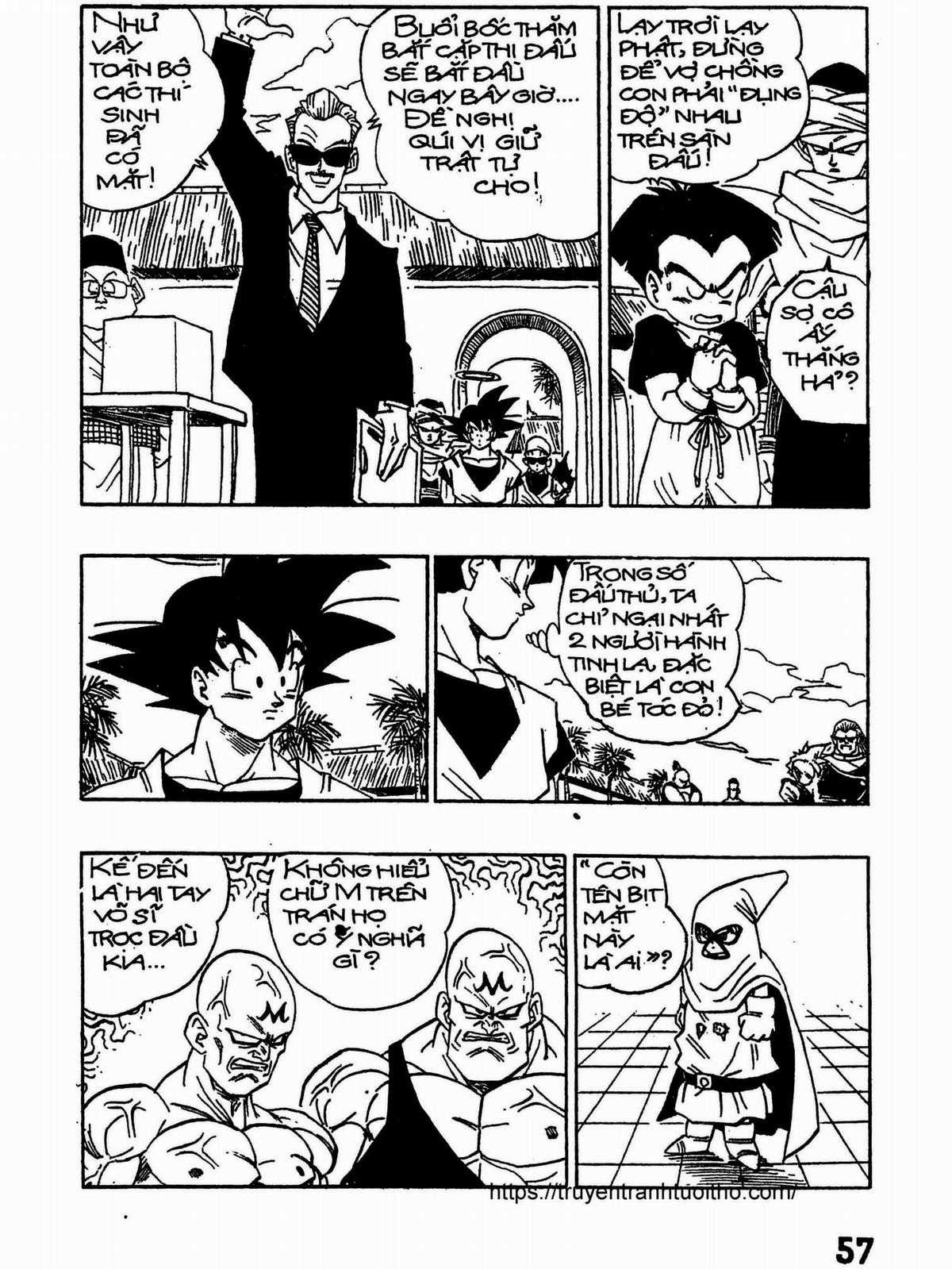 7 Viên Bi Rồng Chapter 57 trang 57