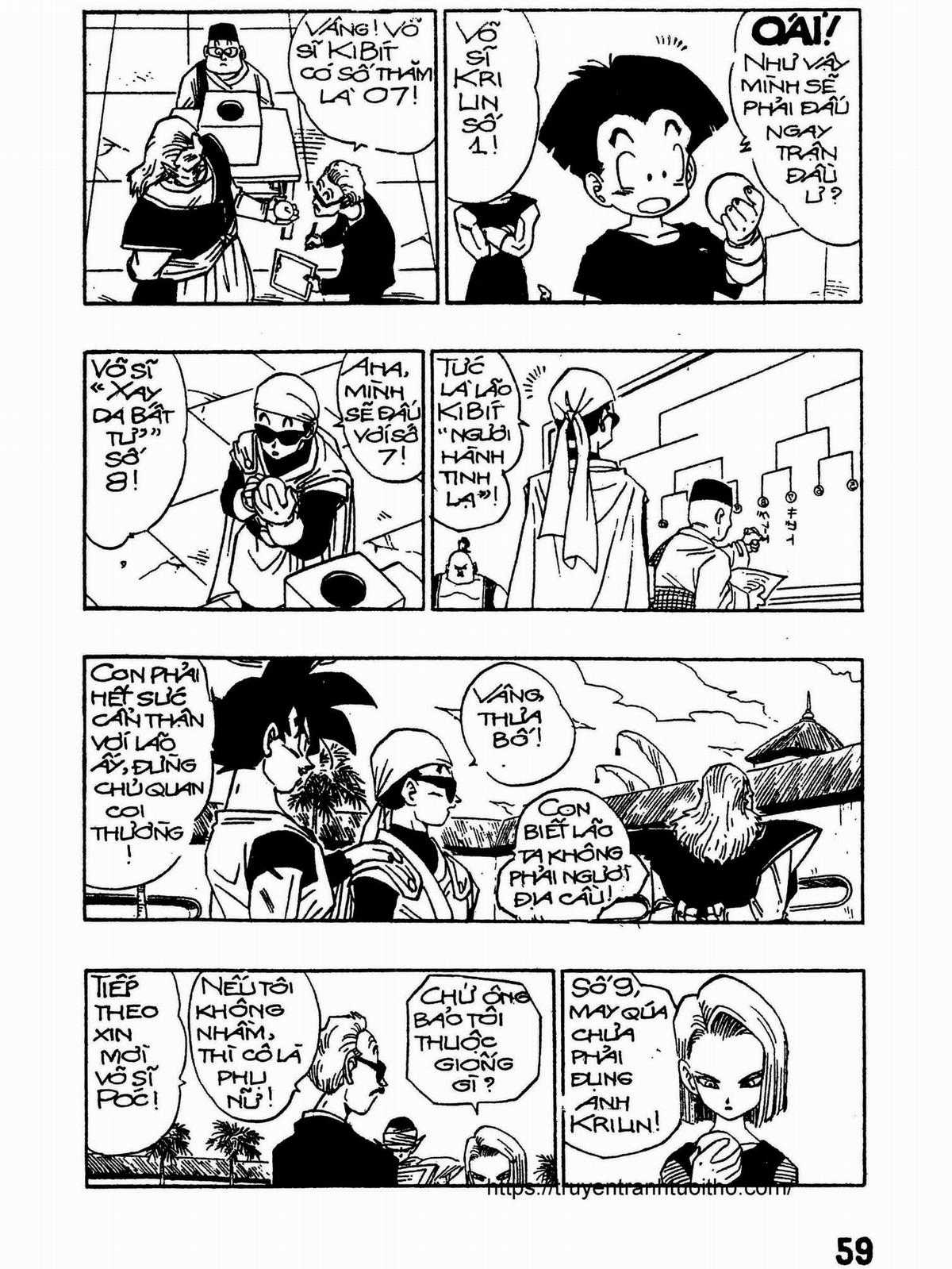 7 Viên Bi Rồng Chapter 57 trang 59