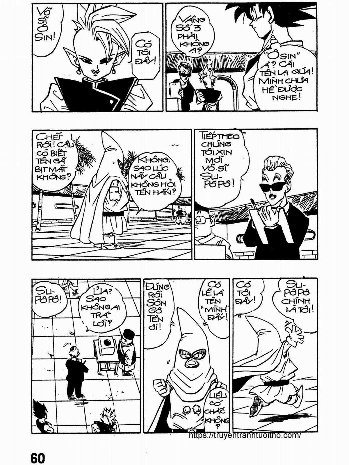 7 Viên Bi Rồng Chapter 57 trang 60