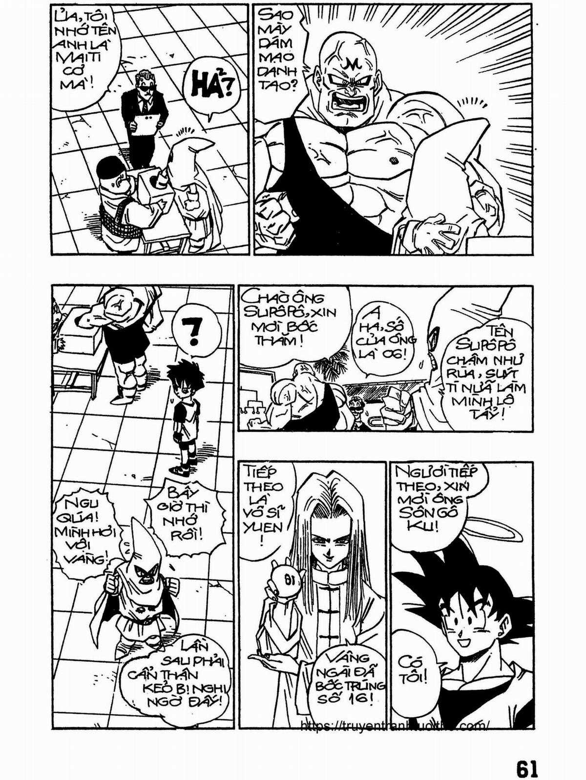 7 Viên Bi Rồng Chapter 57 trang 61