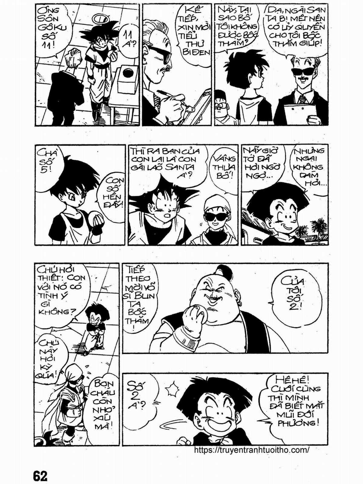 7 Viên Bi Rồng Chapter 57 trang 62