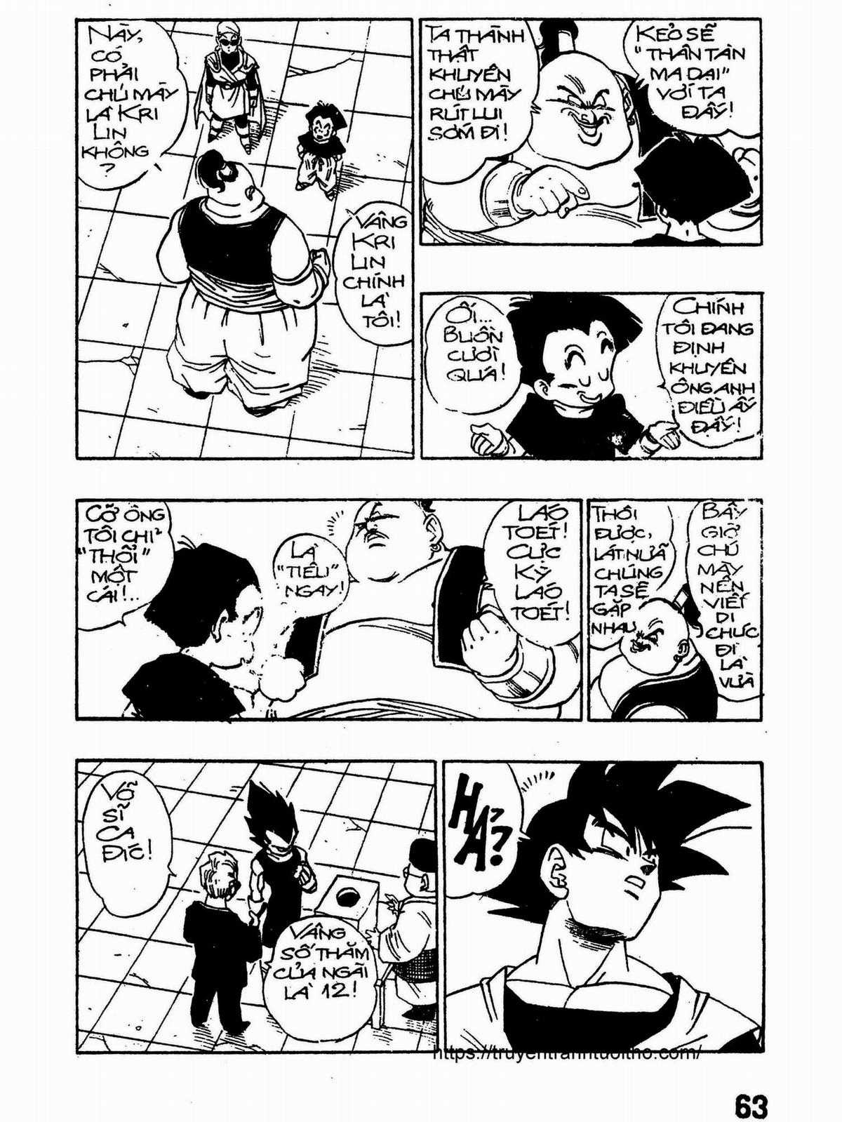 7 Viên Bi Rồng Chapter 57 trang 63