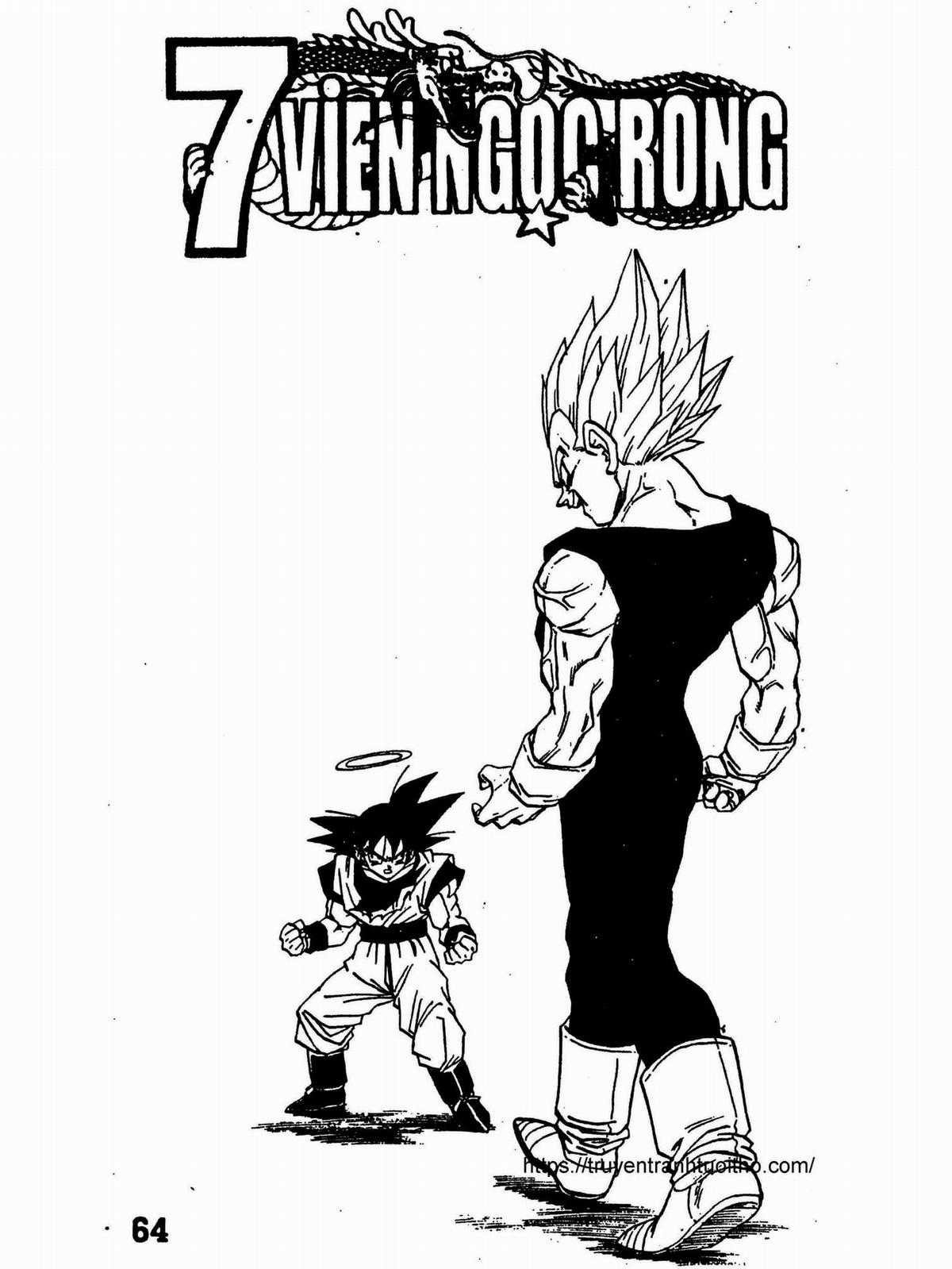 7 Viên Bi Rồng Chapter 57 trang 64