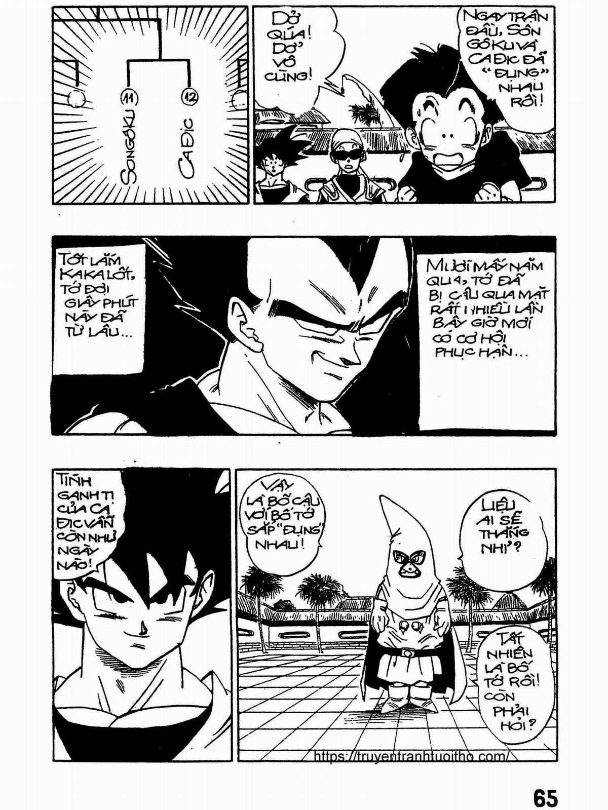 7 Viên Bi Rồng Chapter 57 trang 65