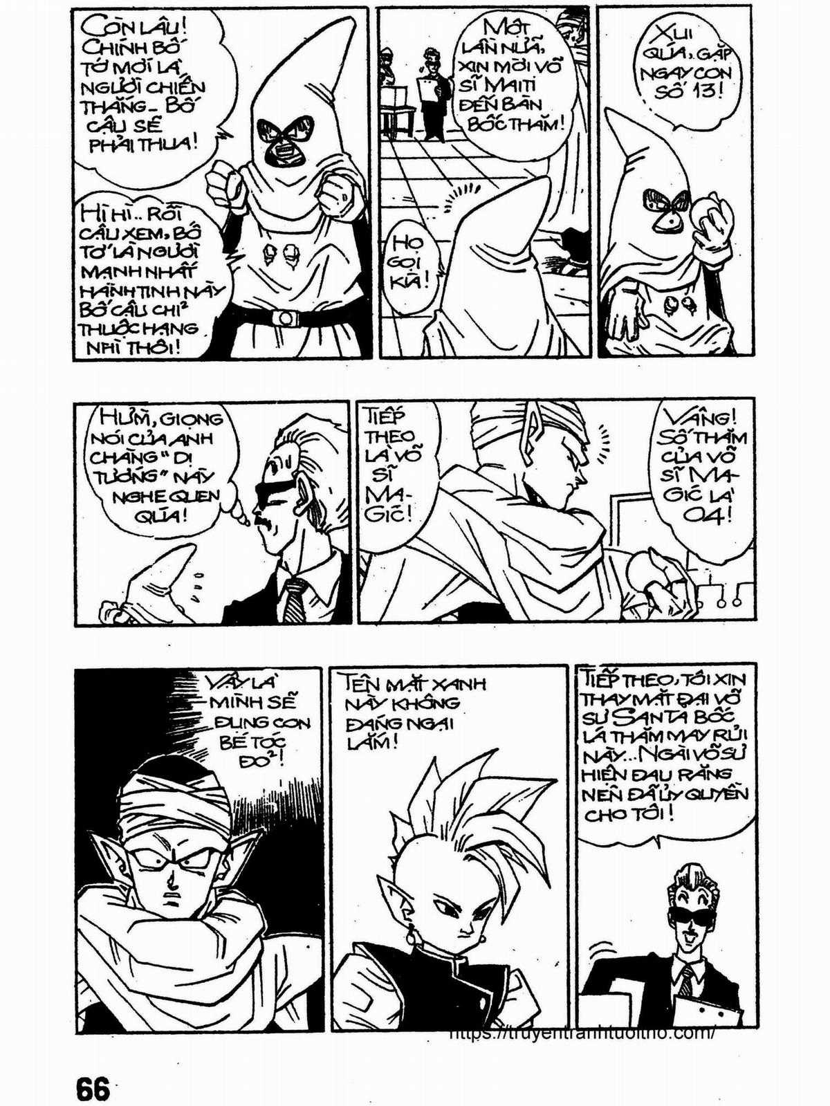 7 Viên Bi Rồng Chapter 57 trang 66