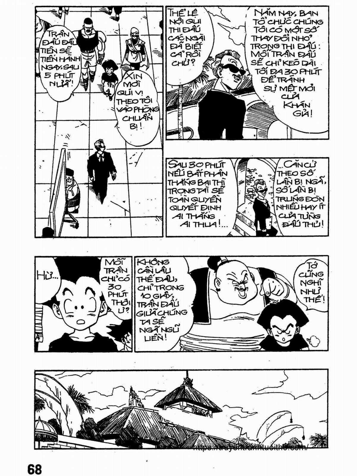 7 Viên Bi Rồng Chapter 57 trang 68