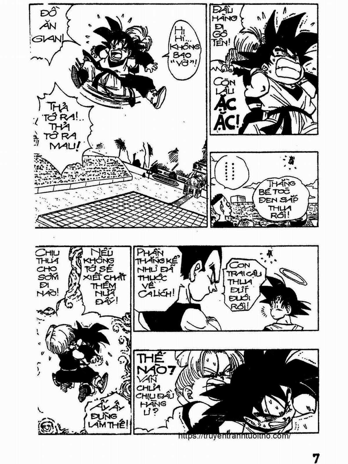 7 Viên Bi Rồng Chapter 57 trang 7