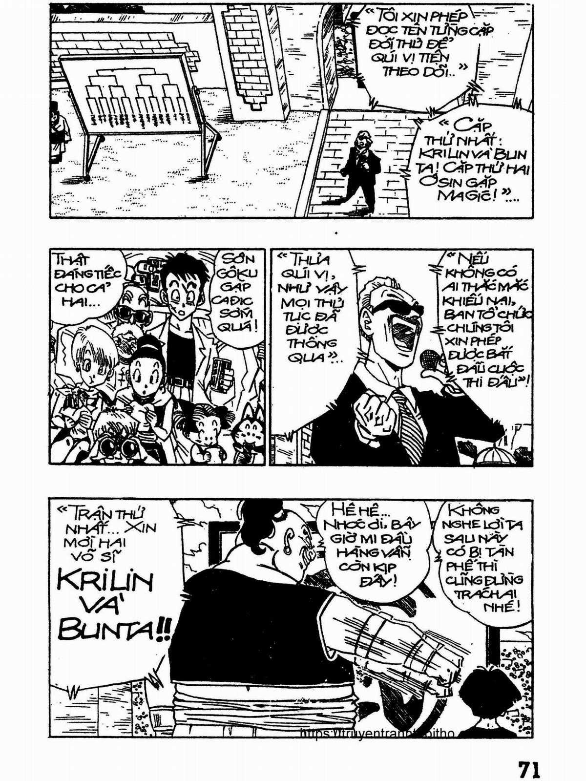 7 Viên Bi Rồng Chapter 57 trang 71