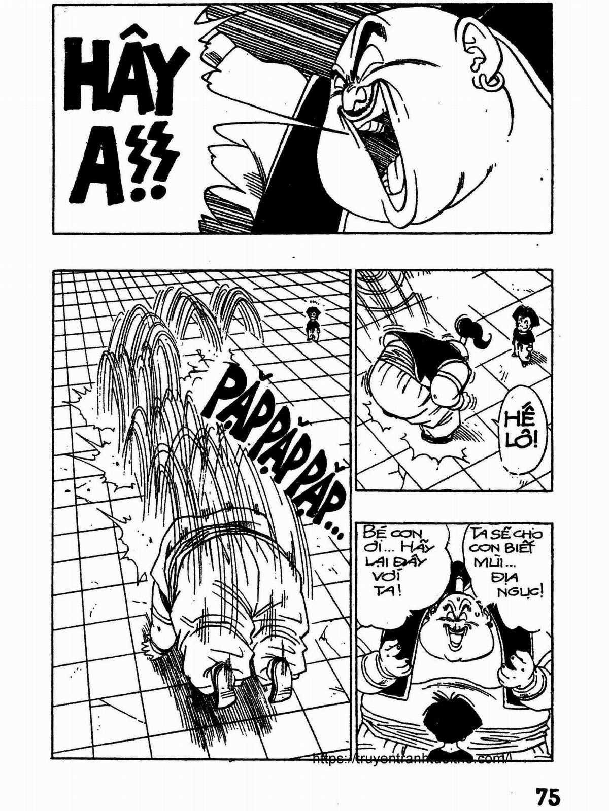 7 Viên Bi Rồng Chapter 57 trang 75