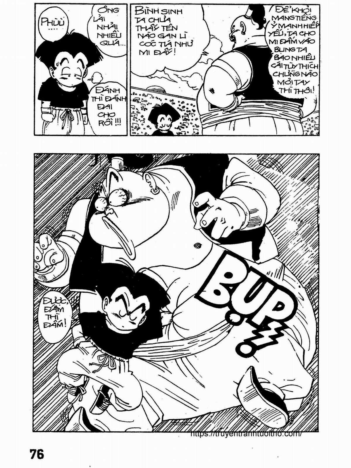 7 Viên Bi Rồng Chapter 57 trang 76