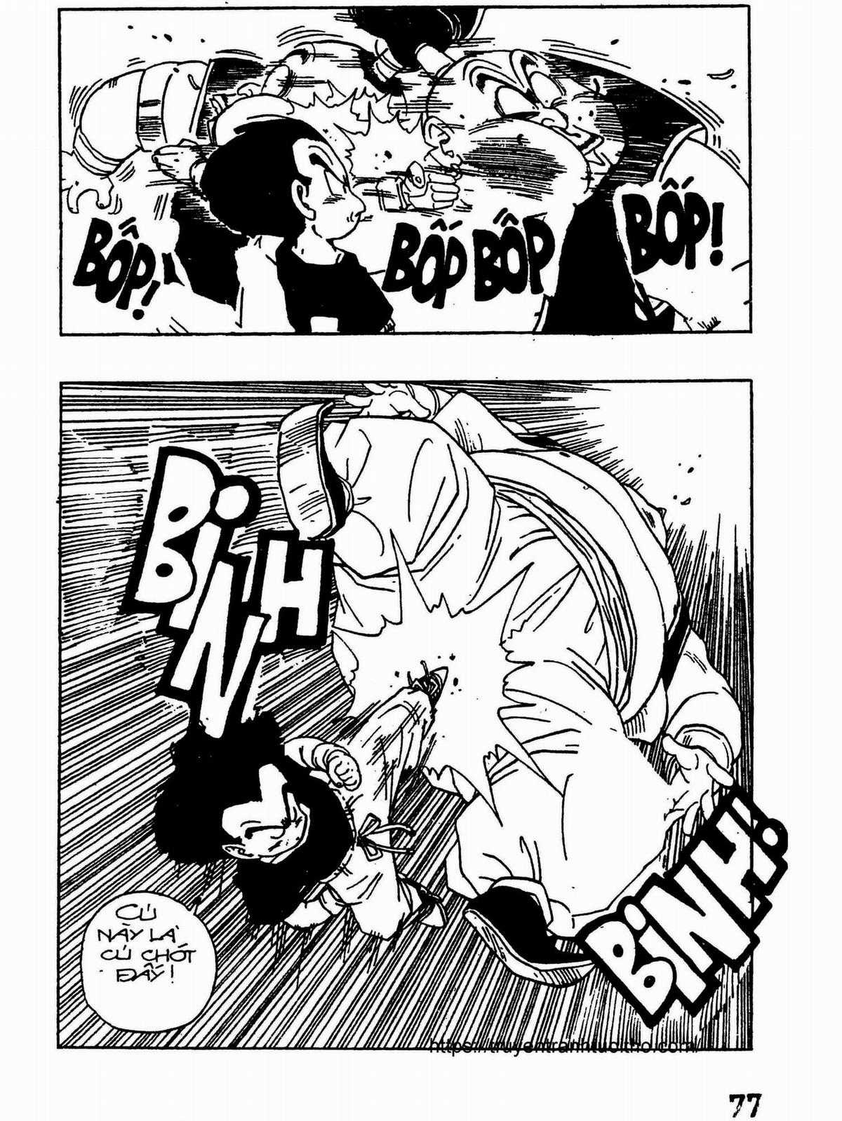 7 Viên Bi Rồng Chapter 57 trang 77