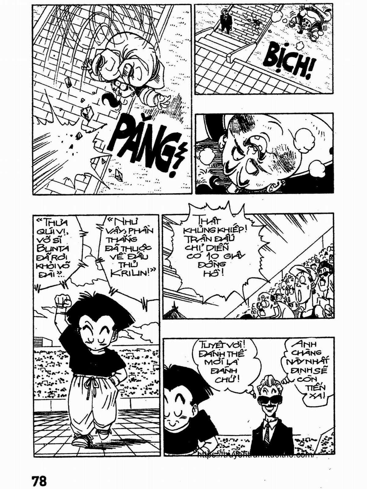 7 Viên Bi Rồng Chapter 57 trang 78