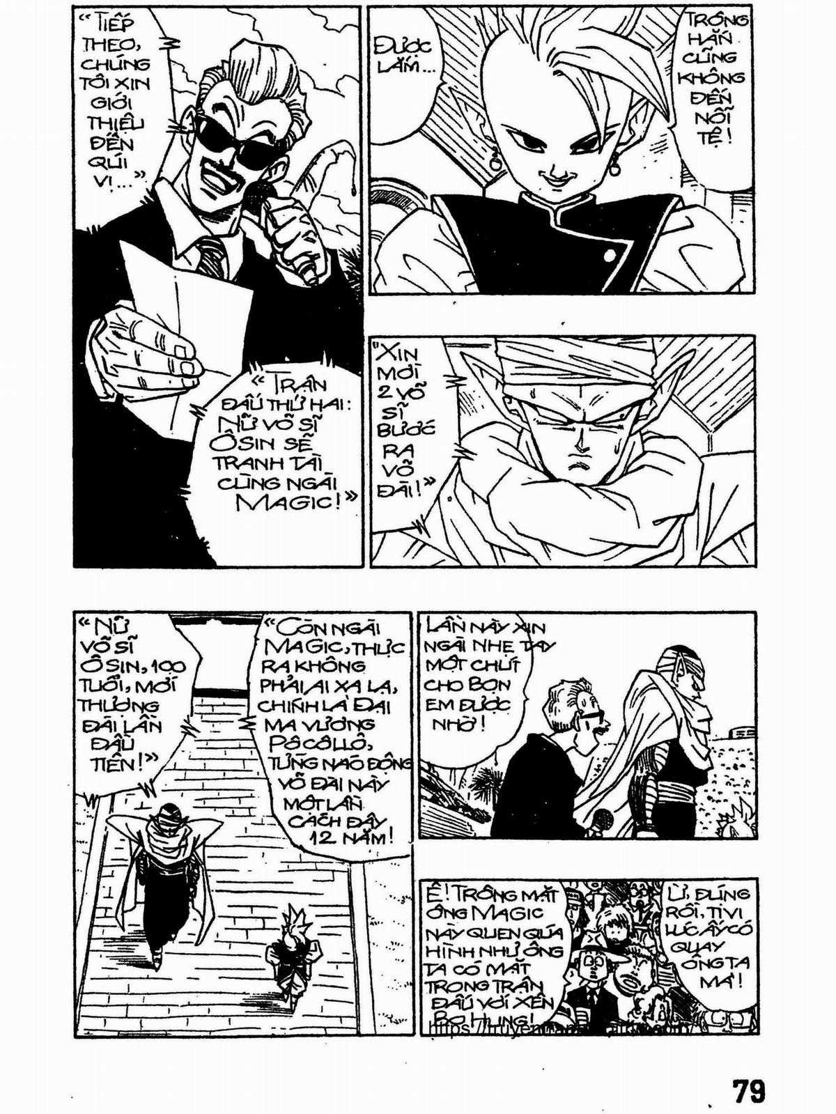 7 Viên Bi Rồng Chapter 57 trang 79