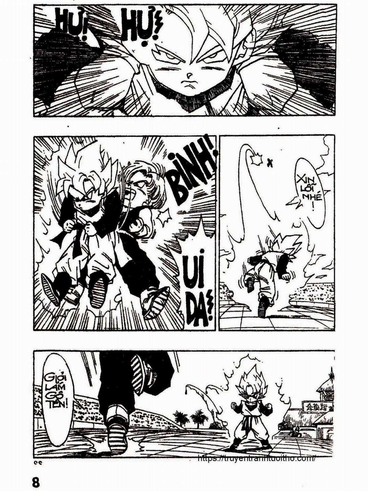 7 Viên Bi Rồng Chapter 57 trang 8