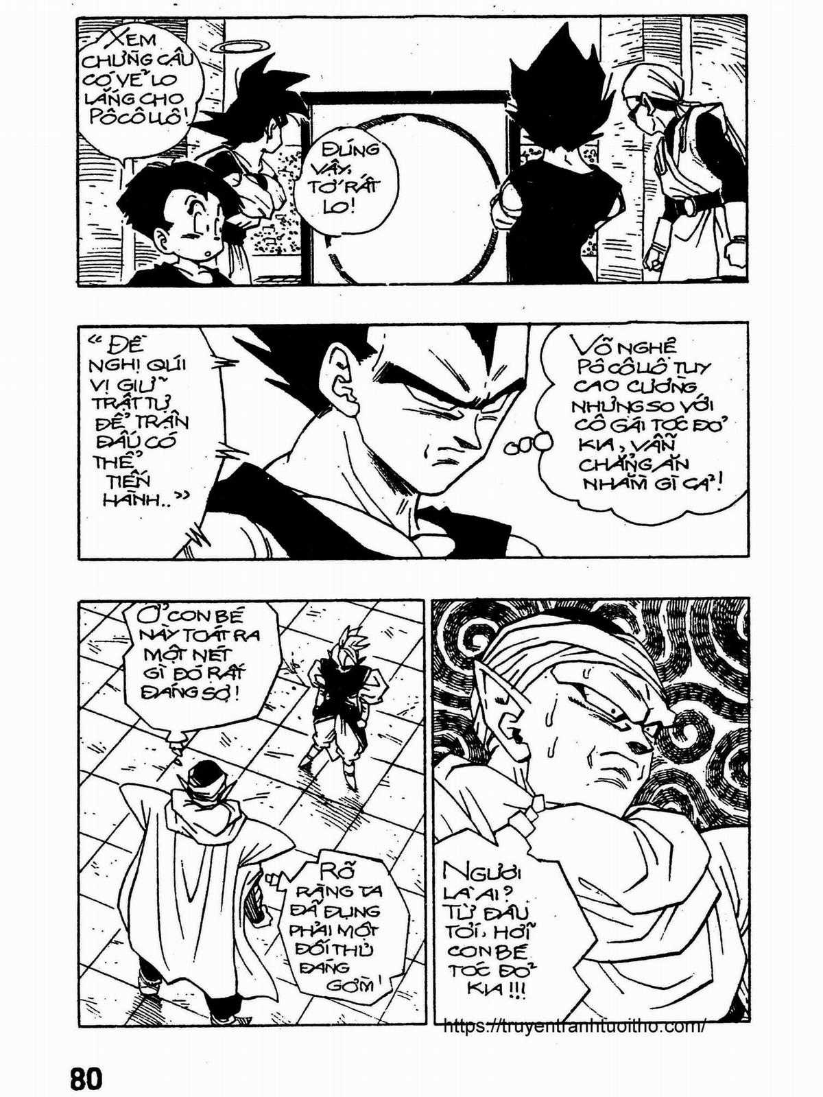 7 Viên Bi Rồng Chapter 57 trang 80