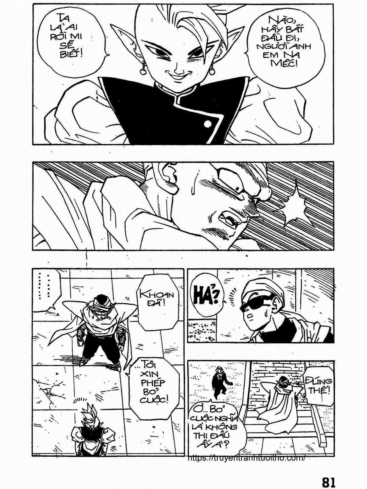 7 Viên Bi Rồng Chapter 57 trang 81