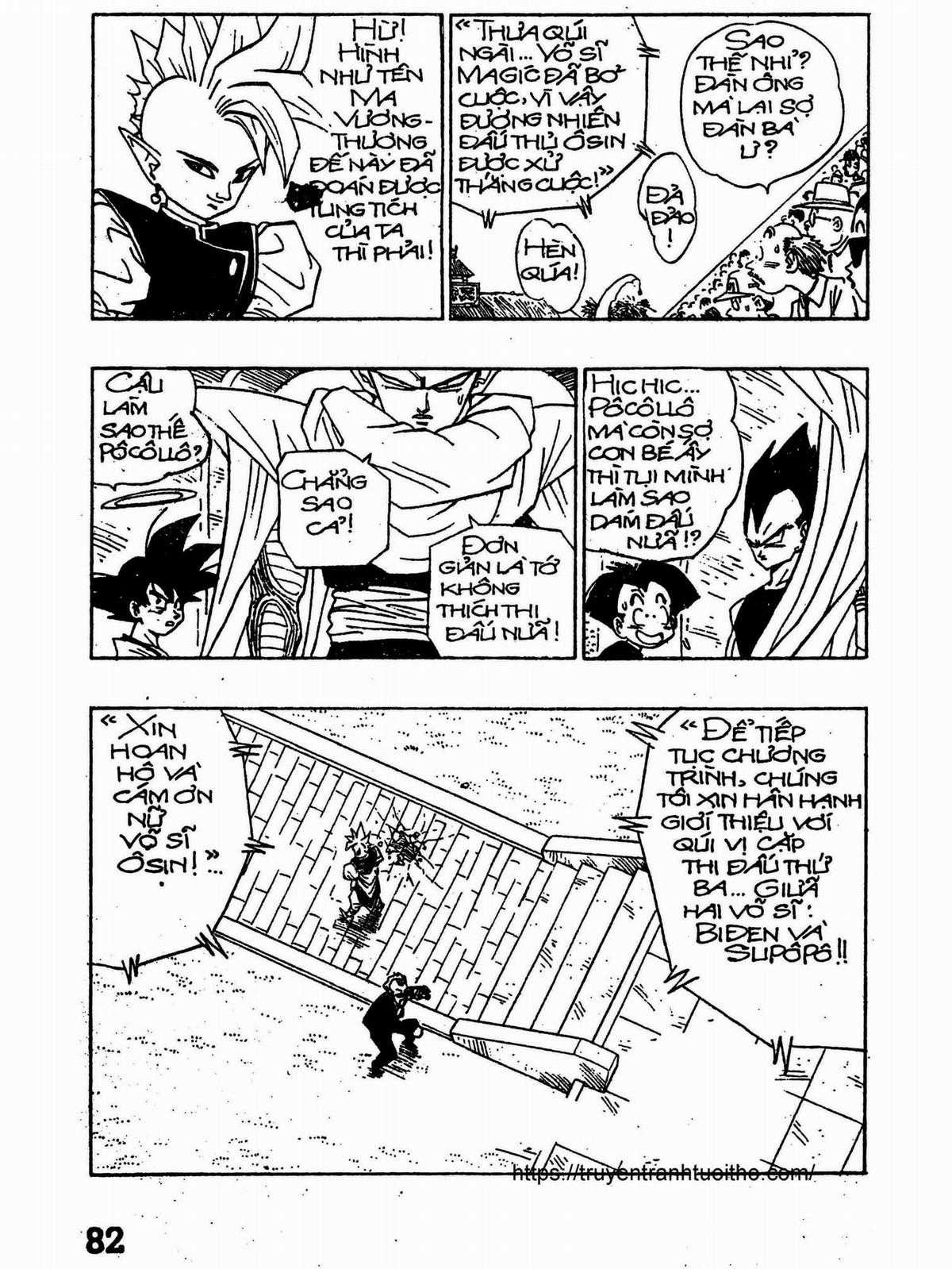 7 Viên Bi Rồng Chapter 57 trang 82