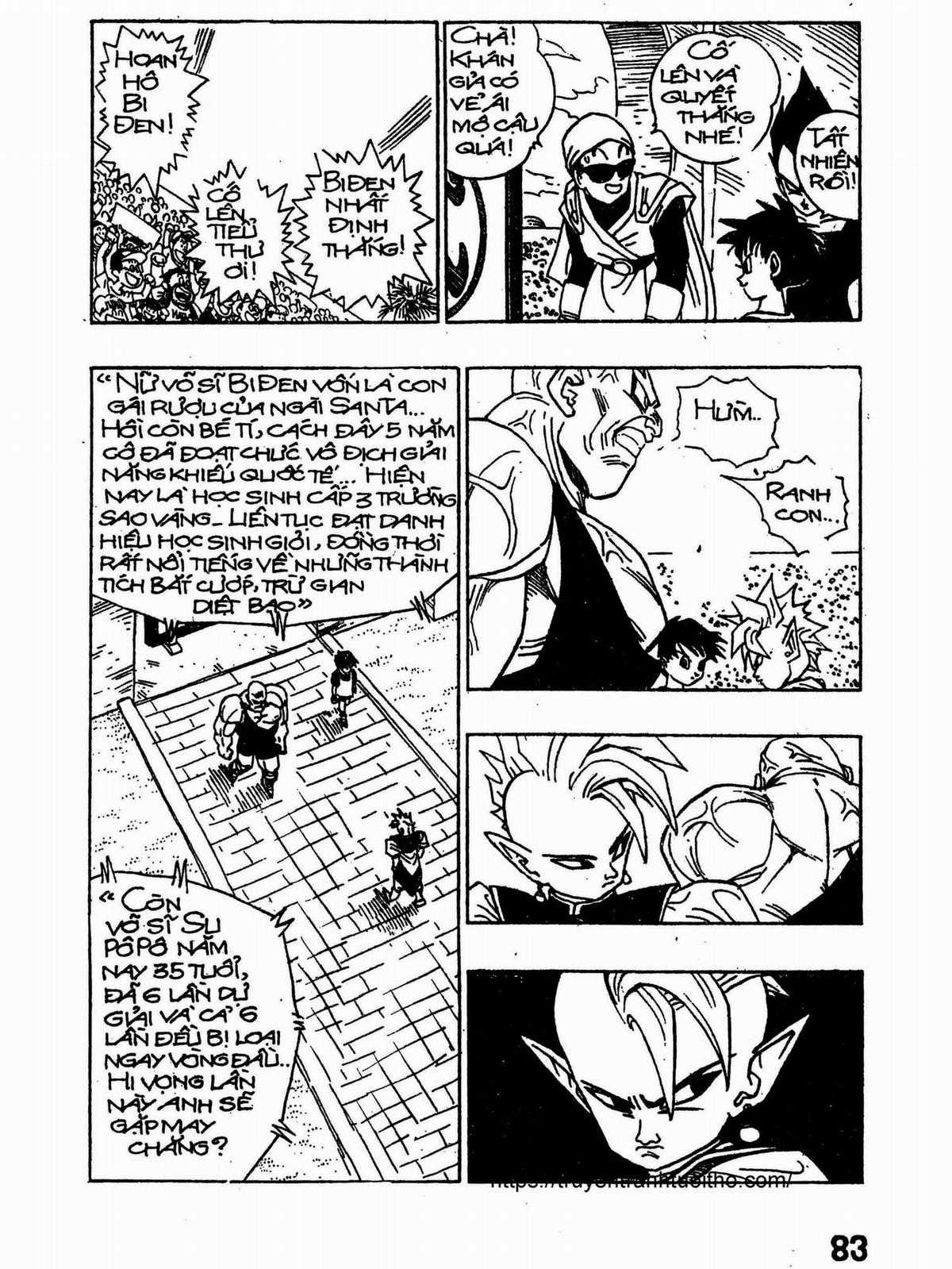 7 Viên Bi Rồng Chapter 57 trang 83