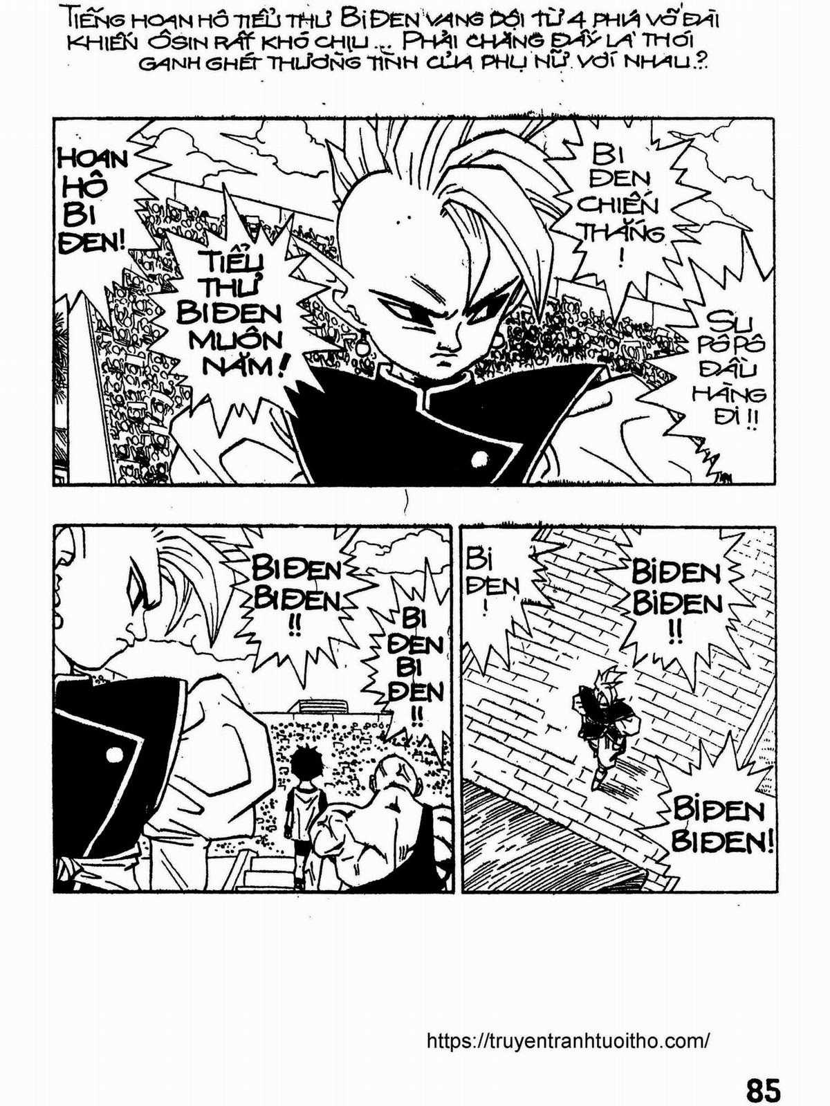 7 Viên Bi Rồng Chapter 57 trang 85