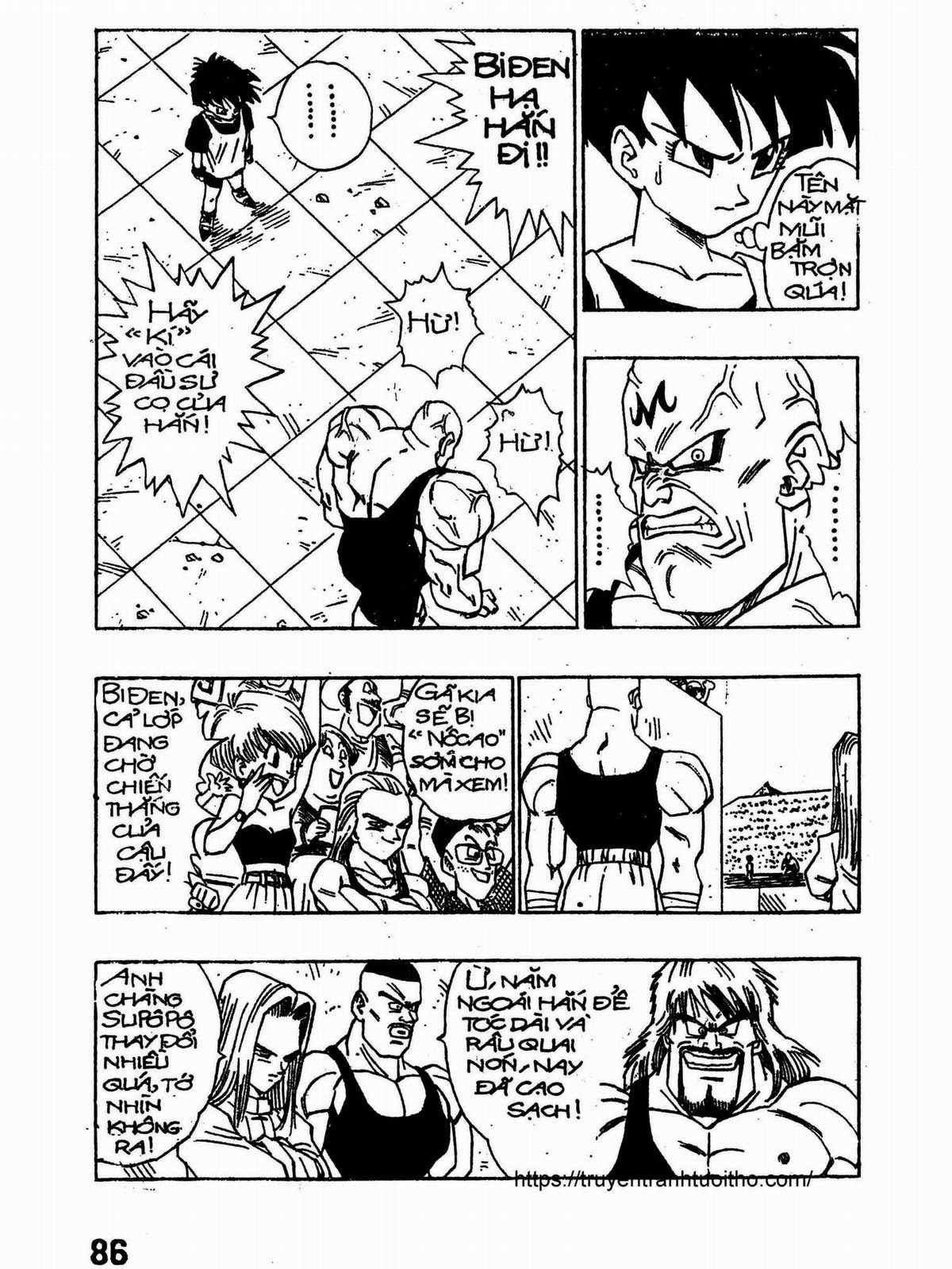 7 Viên Bi Rồng Chapter 57 trang 86