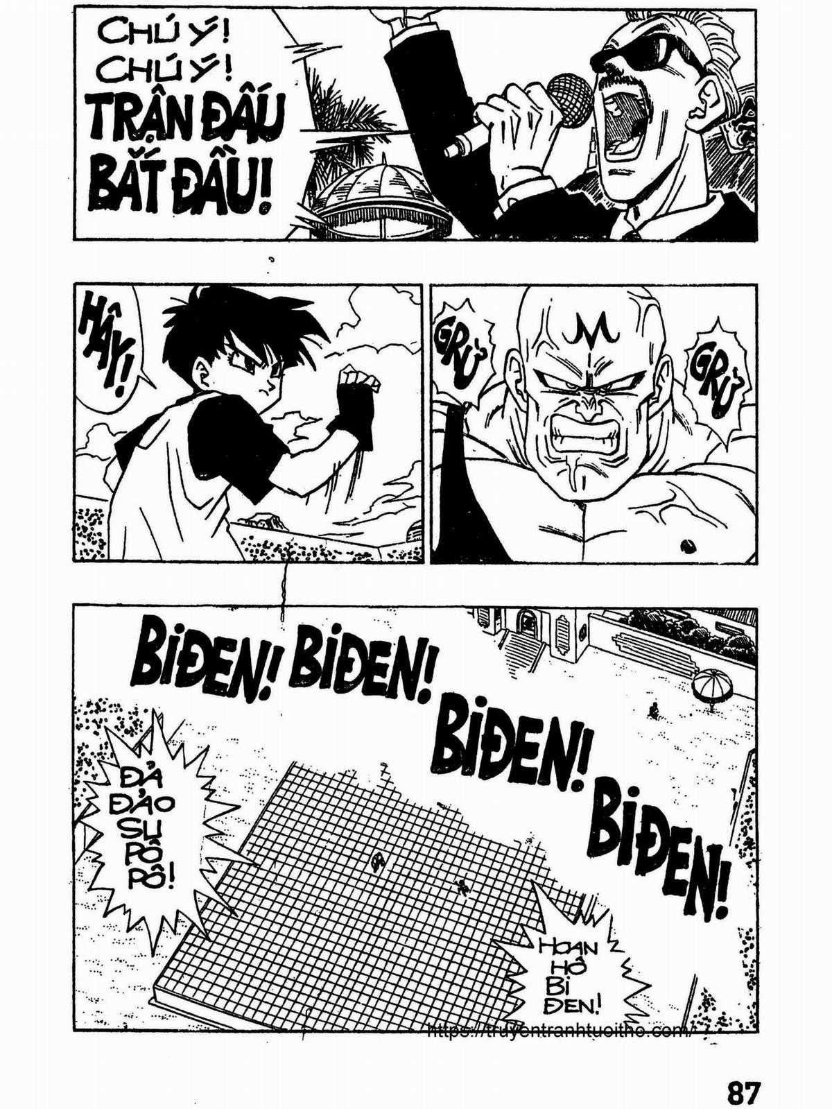 7 Viên Bi Rồng Chapter 57 trang 87