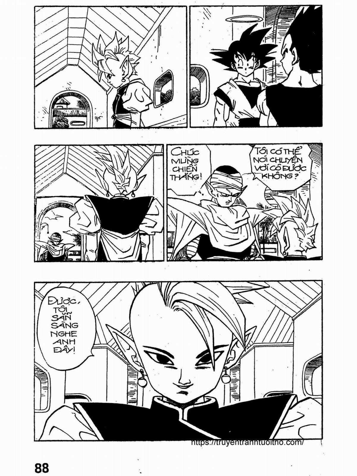 7 Viên Bi Rồng Chapter 57 trang 88