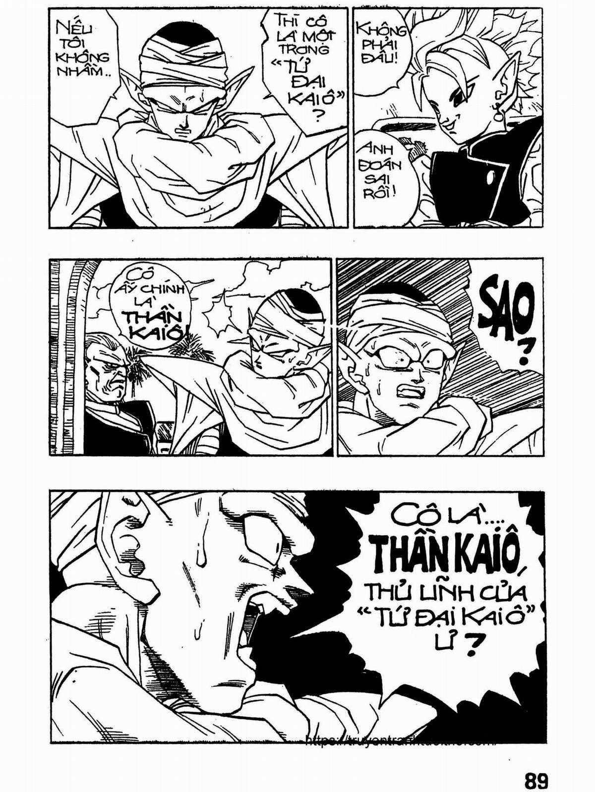 7 Viên Bi Rồng Chapter 57 trang 89