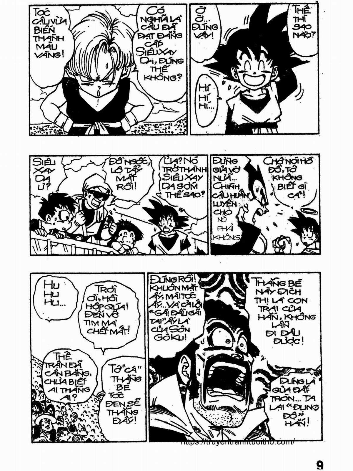 7 Viên Bi Rồng Chapter 57 trang 9