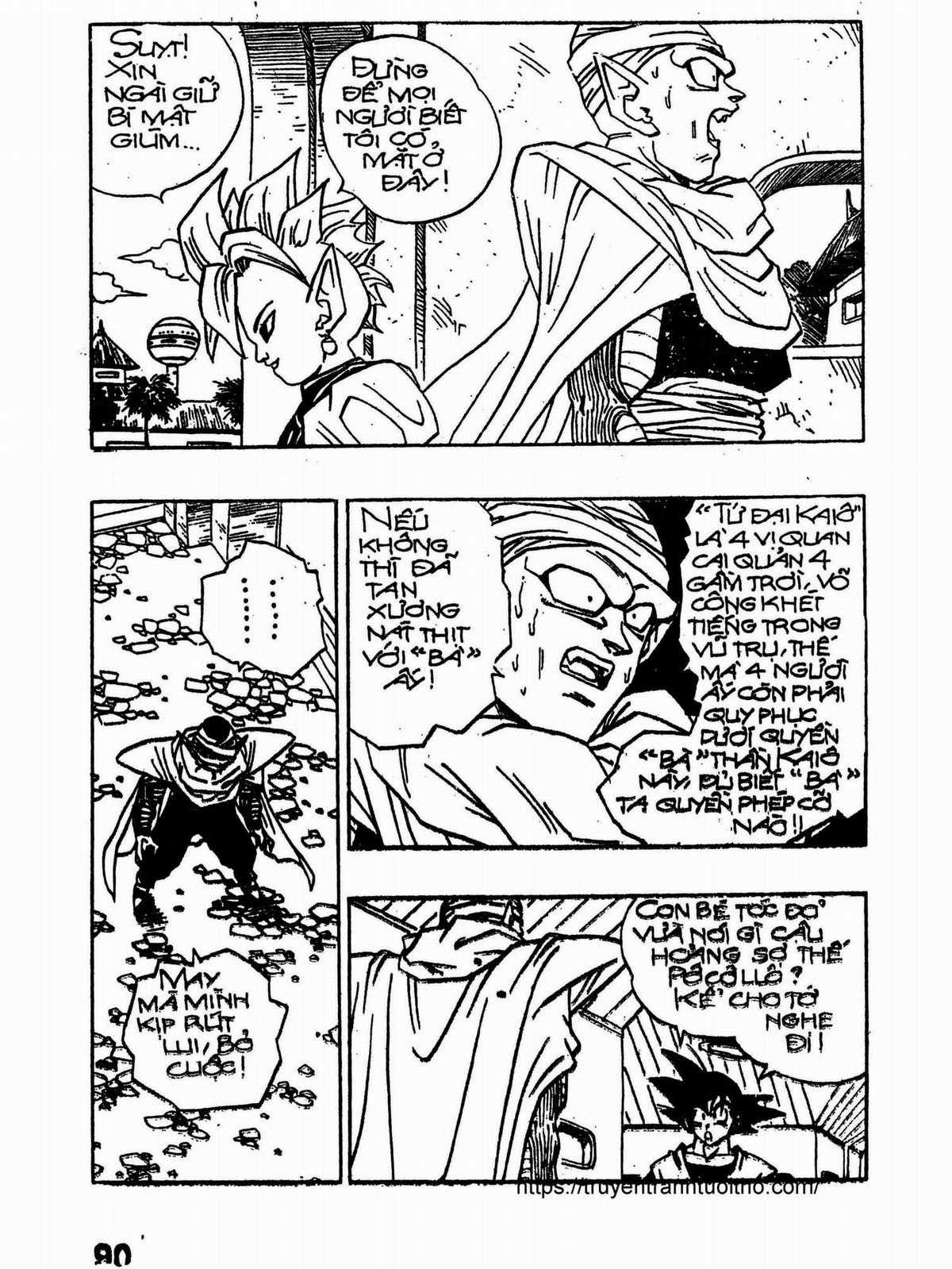 7 Viên Bi Rồng Chapter 57 trang 90