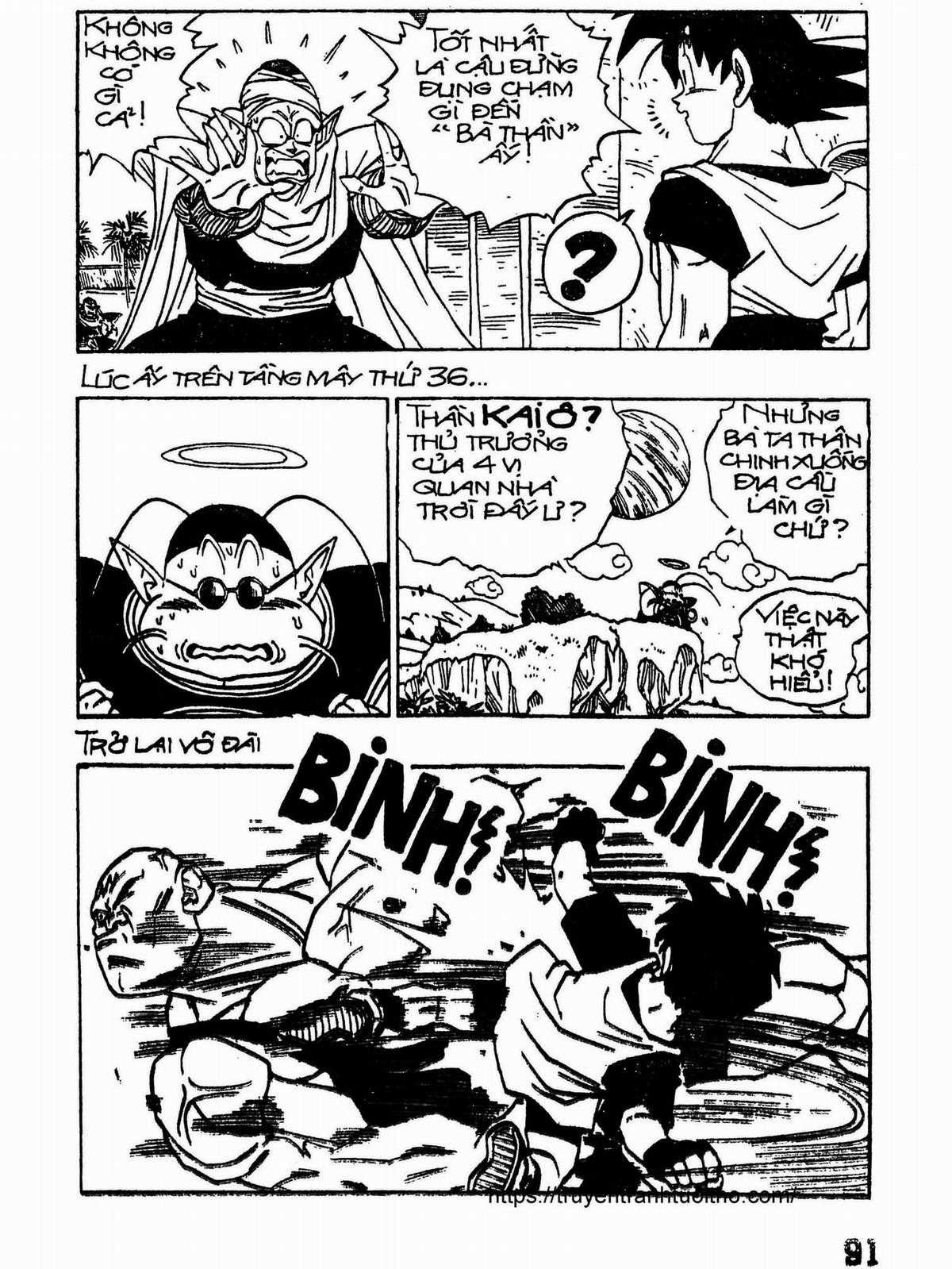 7 Viên Bi Rồng Chapter 57 trang 91