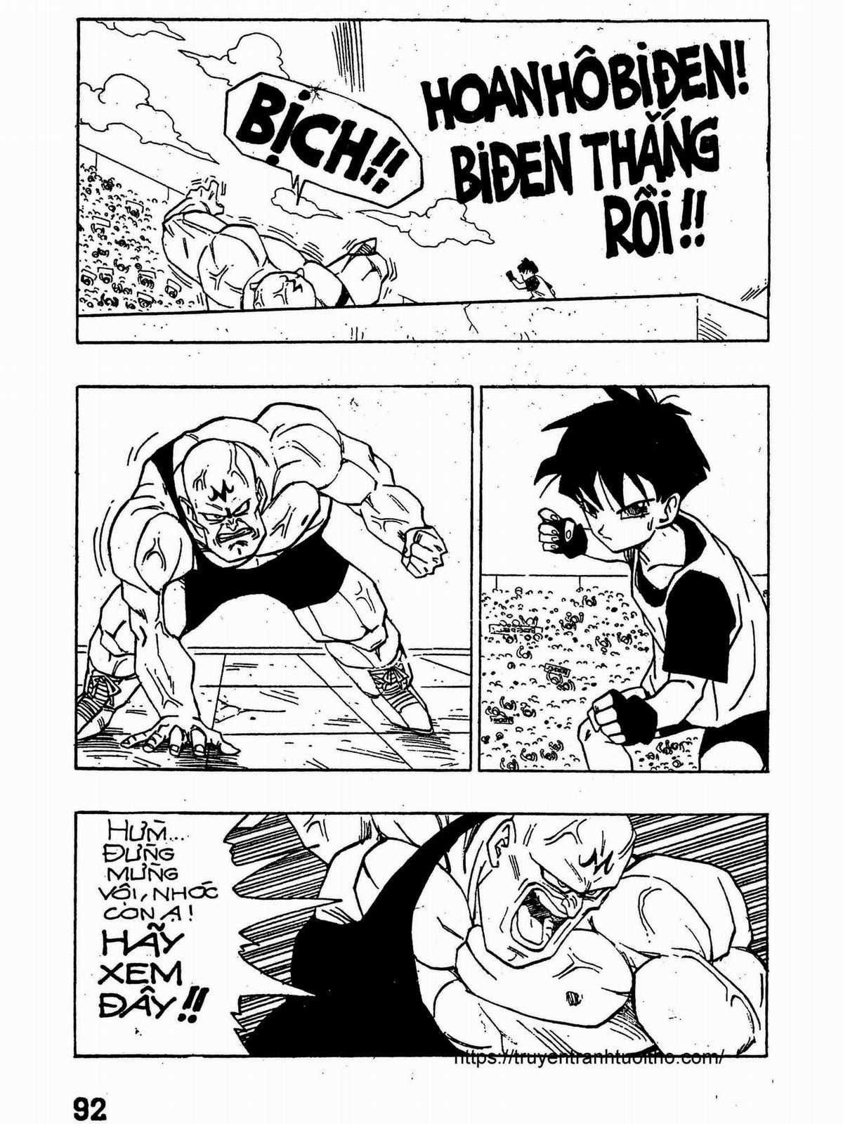 7 Viên Bi Rồng Chapter 57 trang 92