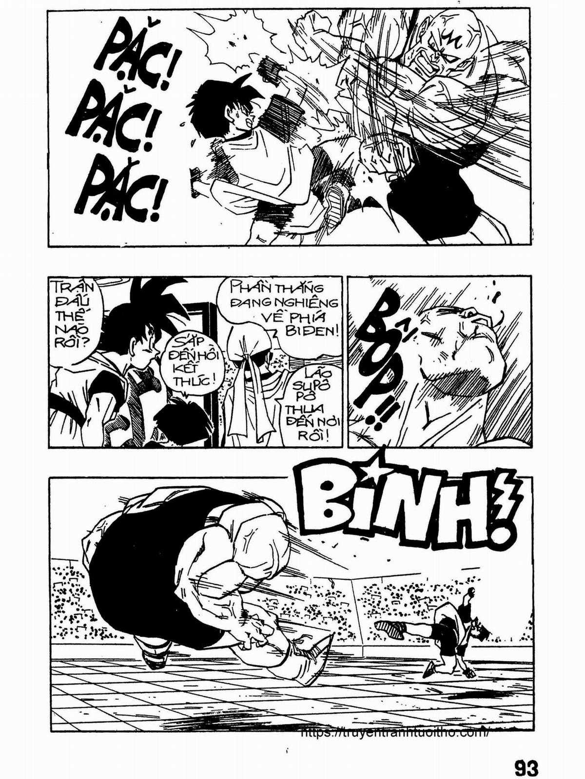 7 Viên Bi Rồng Chapter 57 trang 93