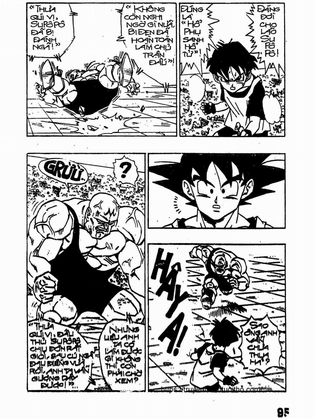 7 Viên Bi Rồng Chapter 57 trang 95