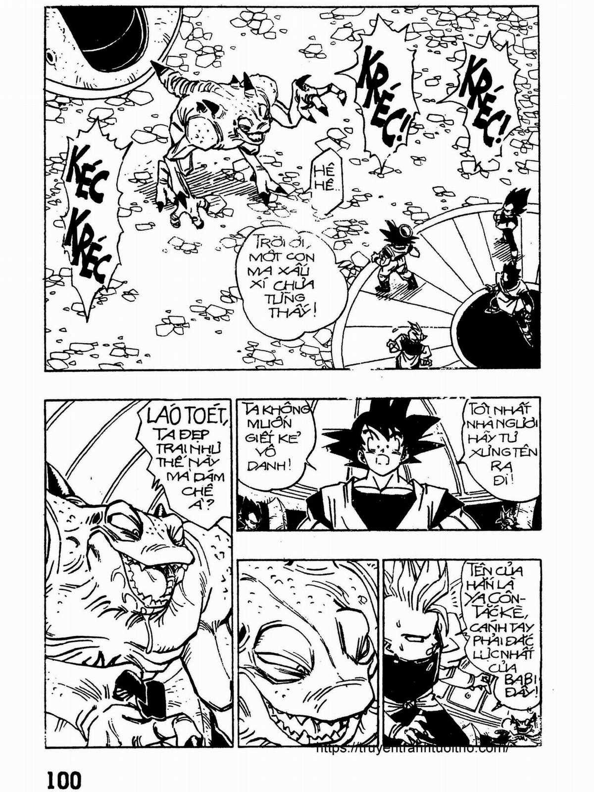 7 Viên Bi Rồng Chapter 58 trang 100