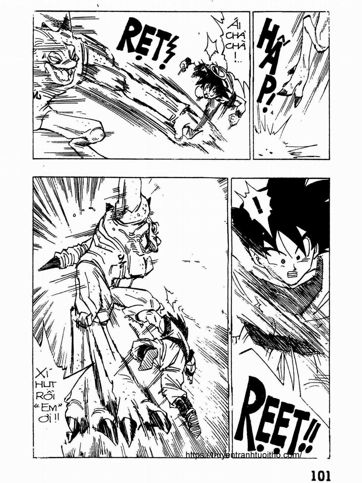 7 Viên Bi Rồng Chapter 58 trang 101