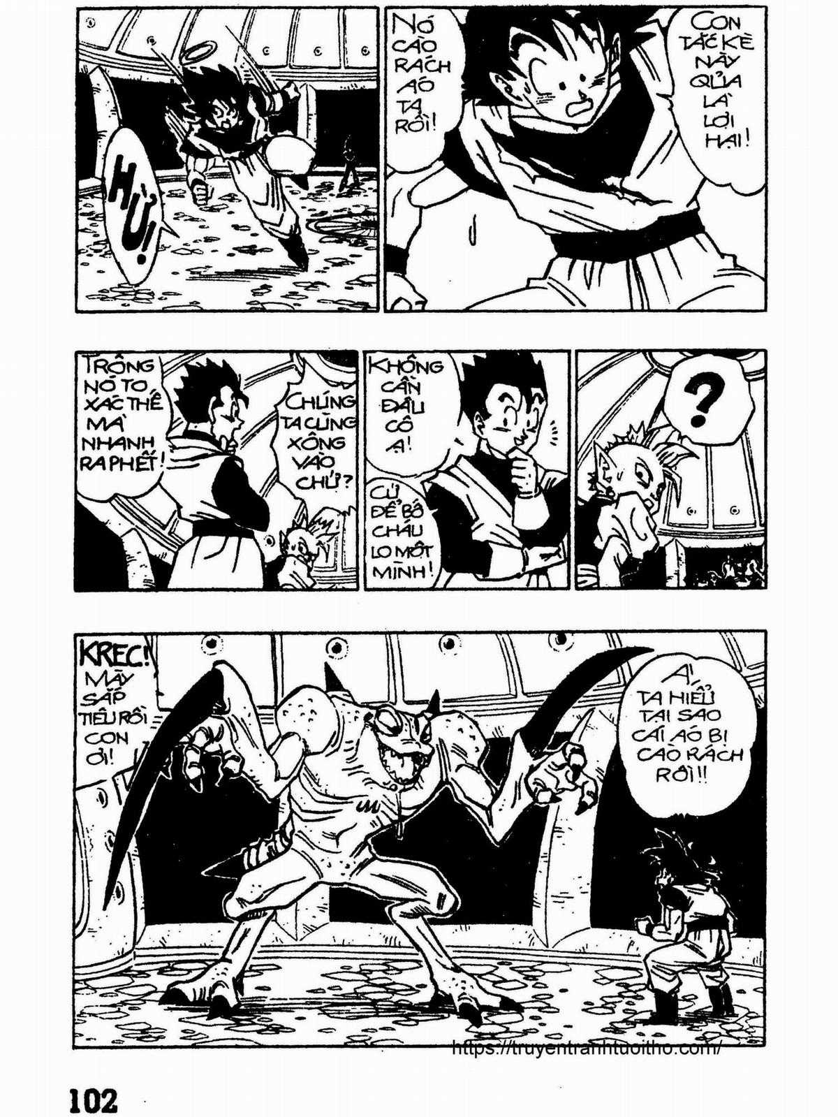 7 Viên Bi Rồng Chapter 58 trang 102