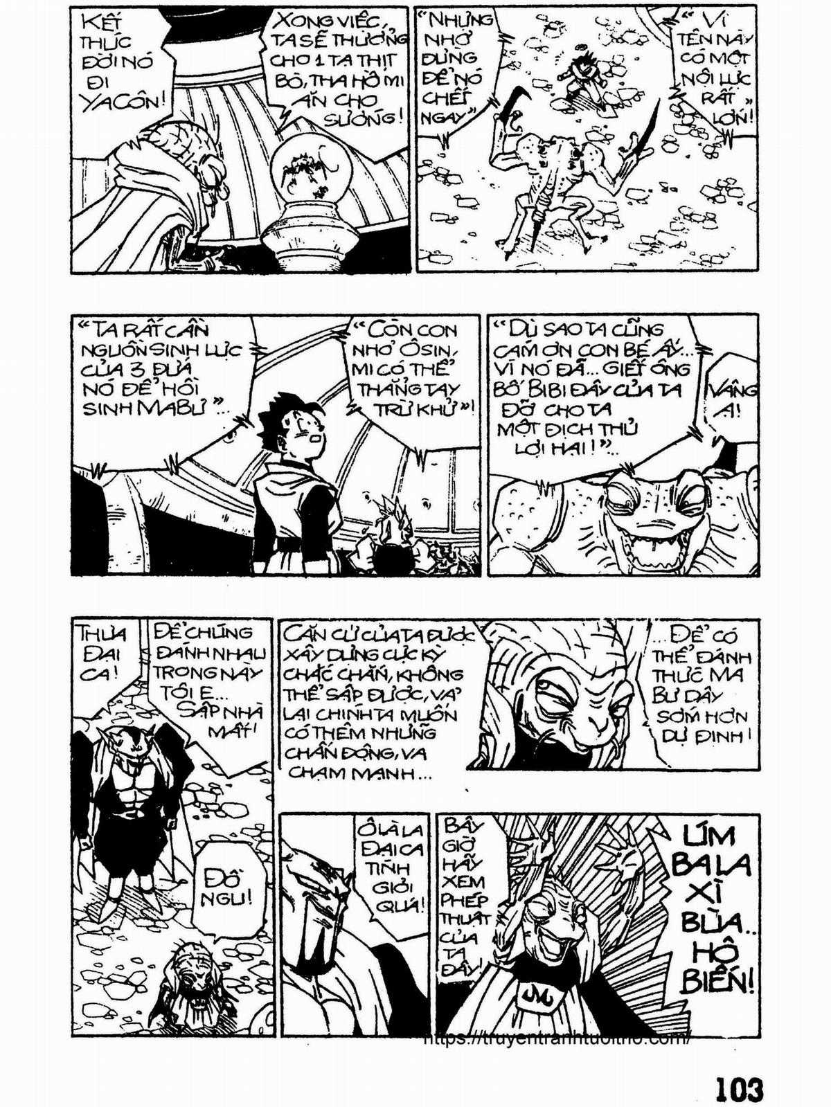 7 Viên Bi Rồng Chapter 58 trang 103