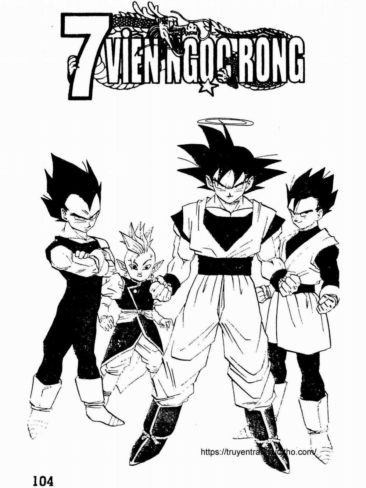 7 Viên Bi Rồng Chapter 58 trang 104