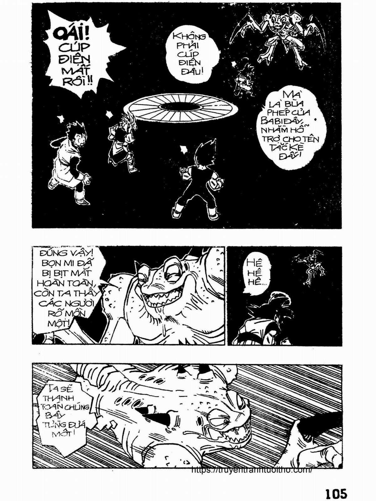 7 Viên Bi Rồng Chapter 58 trang 105